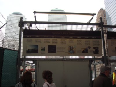 9/11 Memorial - Ground Zero