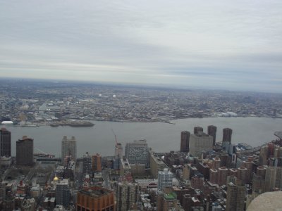View From Empire State Building