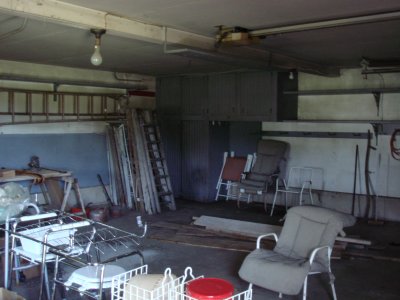 Inside Larger Detatched Garage