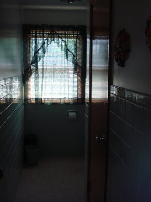 Half Bath Entry