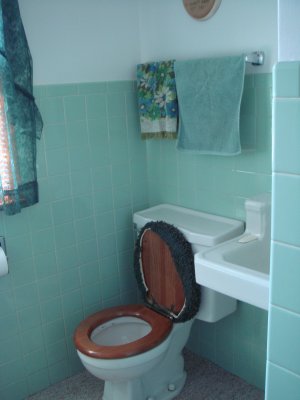 Half Bath - first floor