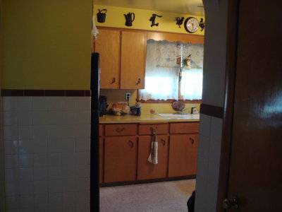 Kitchen - from hall way