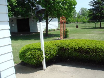 View from Breezeway to back yard