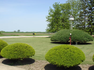 Front Yard - North West View