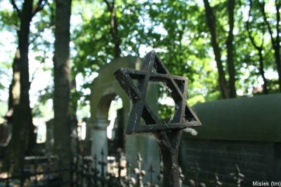 Cmentarz żydowski na Powązkach