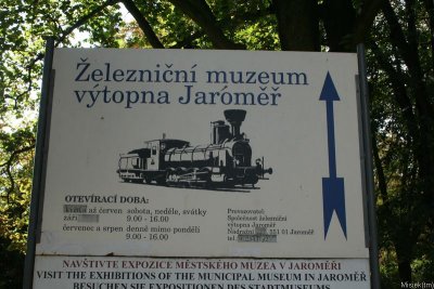 Jaromer: stacja i muzeum kolejowe