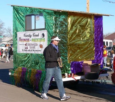 Fish House Parade