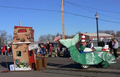 Fish House Parade