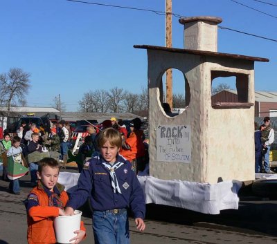 Fish House Parade