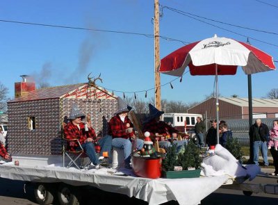 Fish House Parade