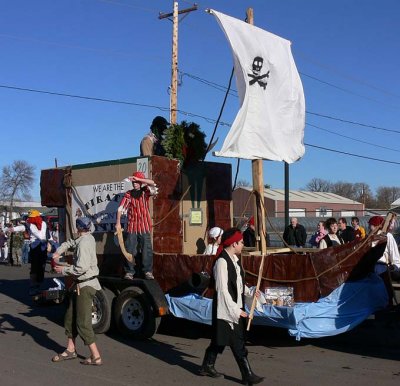 Fish House Parade