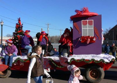 Fish House Parade