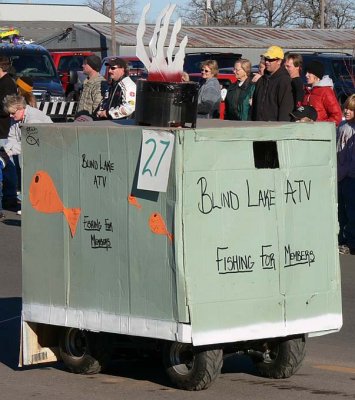 Fish House Parade