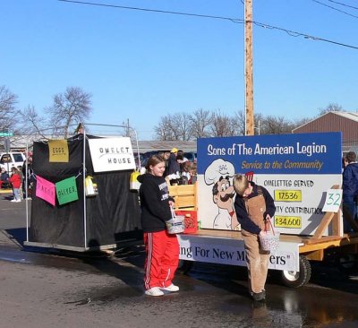 Fish House Parade