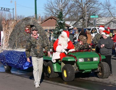 Fish House Parade