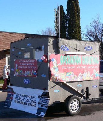 Fish House Parade