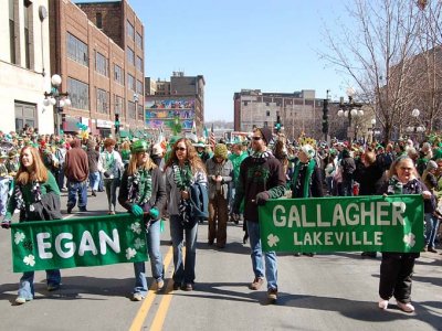 St. Patrick's Day Parade 