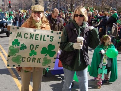 St. Patrick's Day Parade 