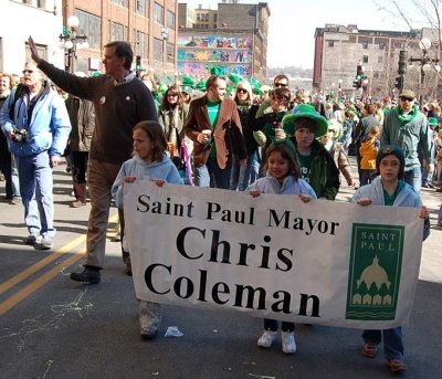 St. Patrick's Day Parade 