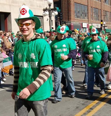 St. Patrick's Day Parade 