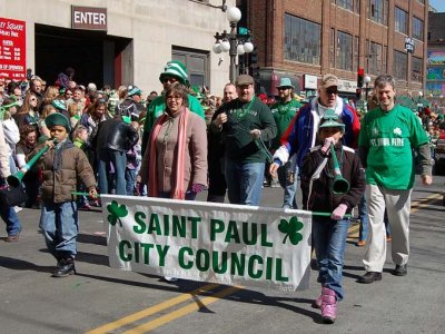 St. Patrick's Day Parade 