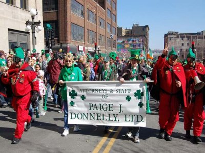 St. Patrick's Day Parade 