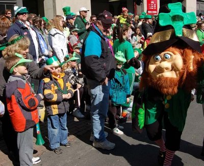 St. Patrick's Day Parade 