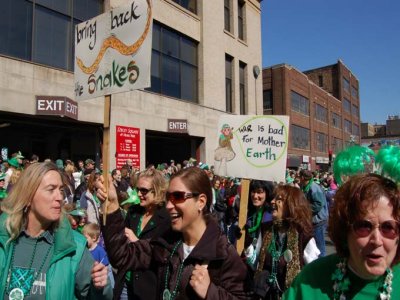 St. Patrick's Day Parade 