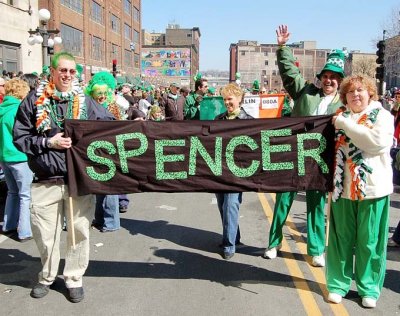 St. Patrick's Day Parade 
