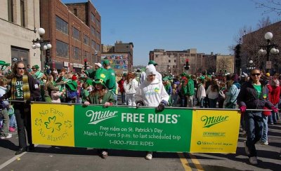 St. Patrick's Day Parade 