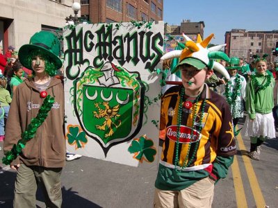 St. Patrick's Day Parade 