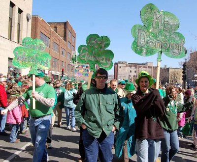 St. Patrick's Day Parade 