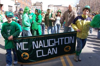 St. Patrick's Day Parade 