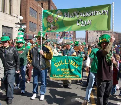 St. Patrick's Day Parade 
