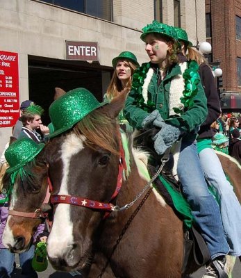 St. Patrick's Day Parade 