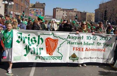 St. Patrick's Day Parade 