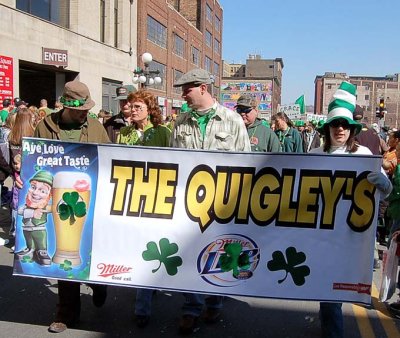 St. Patrick's Day Parade 