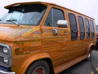 Agent Orange Van