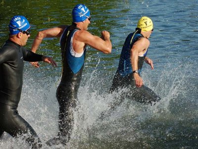 YMCA Hoot Lake Triathlon