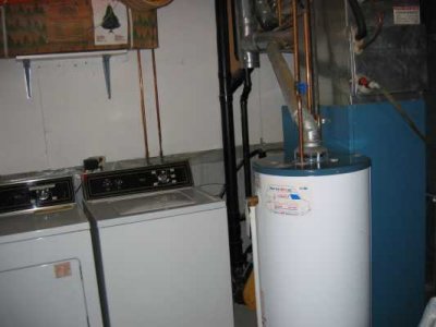Laundry Area