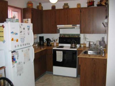 Our House Before we moved in