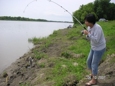 O second fish na yan ni Cathy