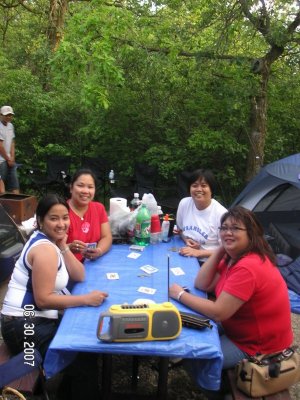 Lea, Beth, Cath & Ate Arleane
