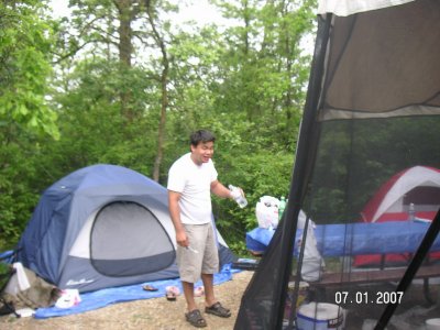 Rick , early in the morining