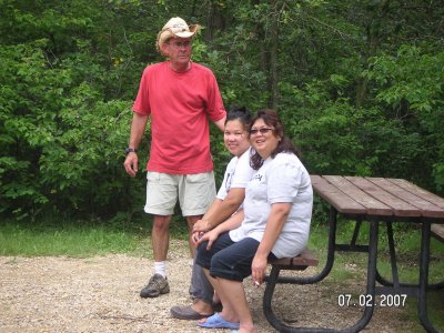 Dave, Beth & Ate Arleane