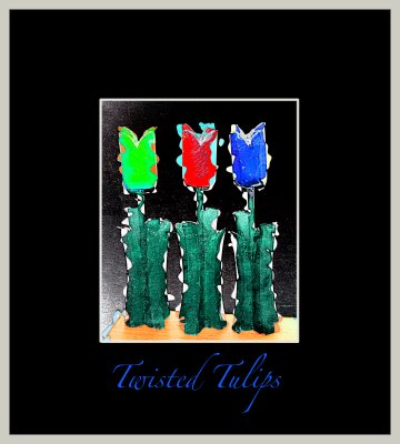 Twisted Tulips