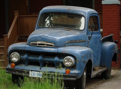 Toronto - Old Truck