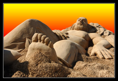 Sand Sculptures
