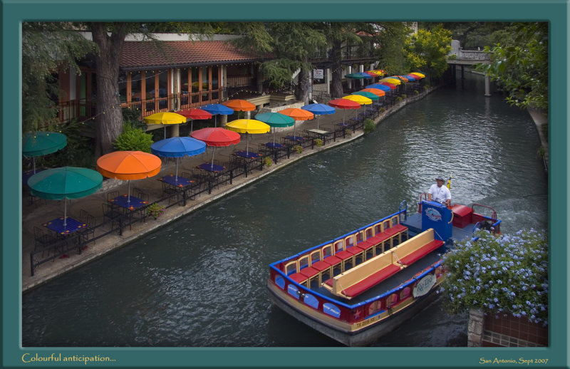 San Antonio River Walk morning (3829)