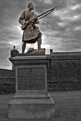 Stirling Castle Statue (2684)